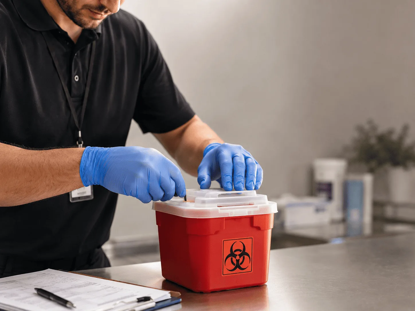 Why choose Sharps Waste Disposal in Swords Creek, VA